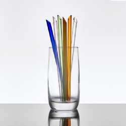 Reusable Glass Drinking Straws