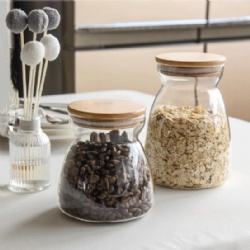 Coarse grain storage jar